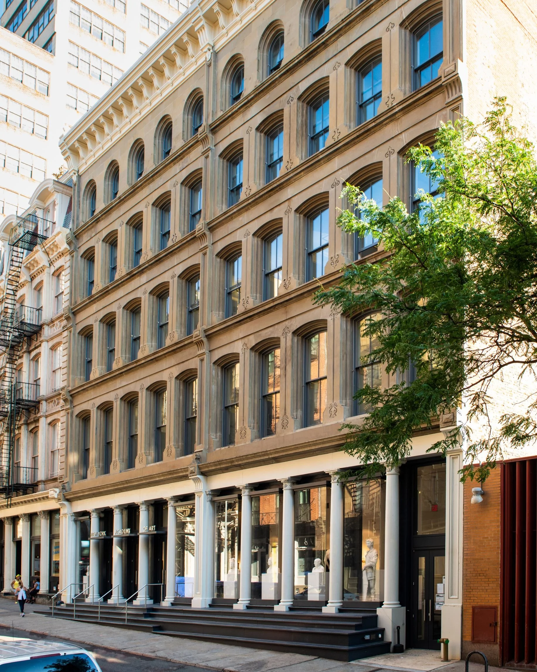 New york academy of arts NYAA — TRA Studio Architecture